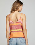 Lucca Tank Top - Sunset Stripe WOMENS chaserbrand