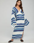 Waverly Maxi Dress - Pacific Stripe WOMENS chaserbrand