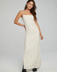 Palisades Maxi Dress - Gardenia WOMENS chaserbrand