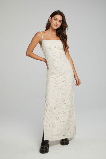 Palisades Maxi Dress - Gardenia WOMENS chaserbrand