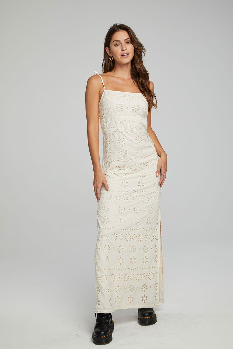 Palisades Maxi Dress - Gardenia WOMENS chaserbrand