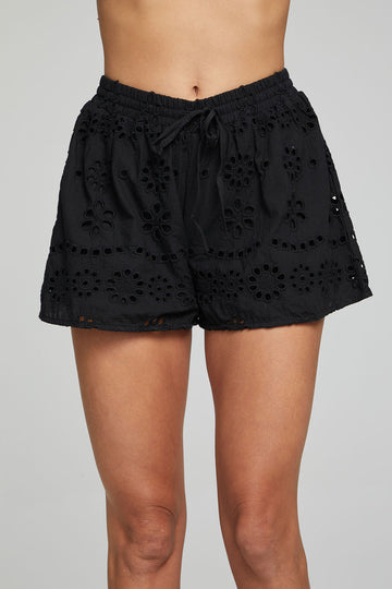 Paseo Shorts - Black Onyx WOMENS chaserbrand