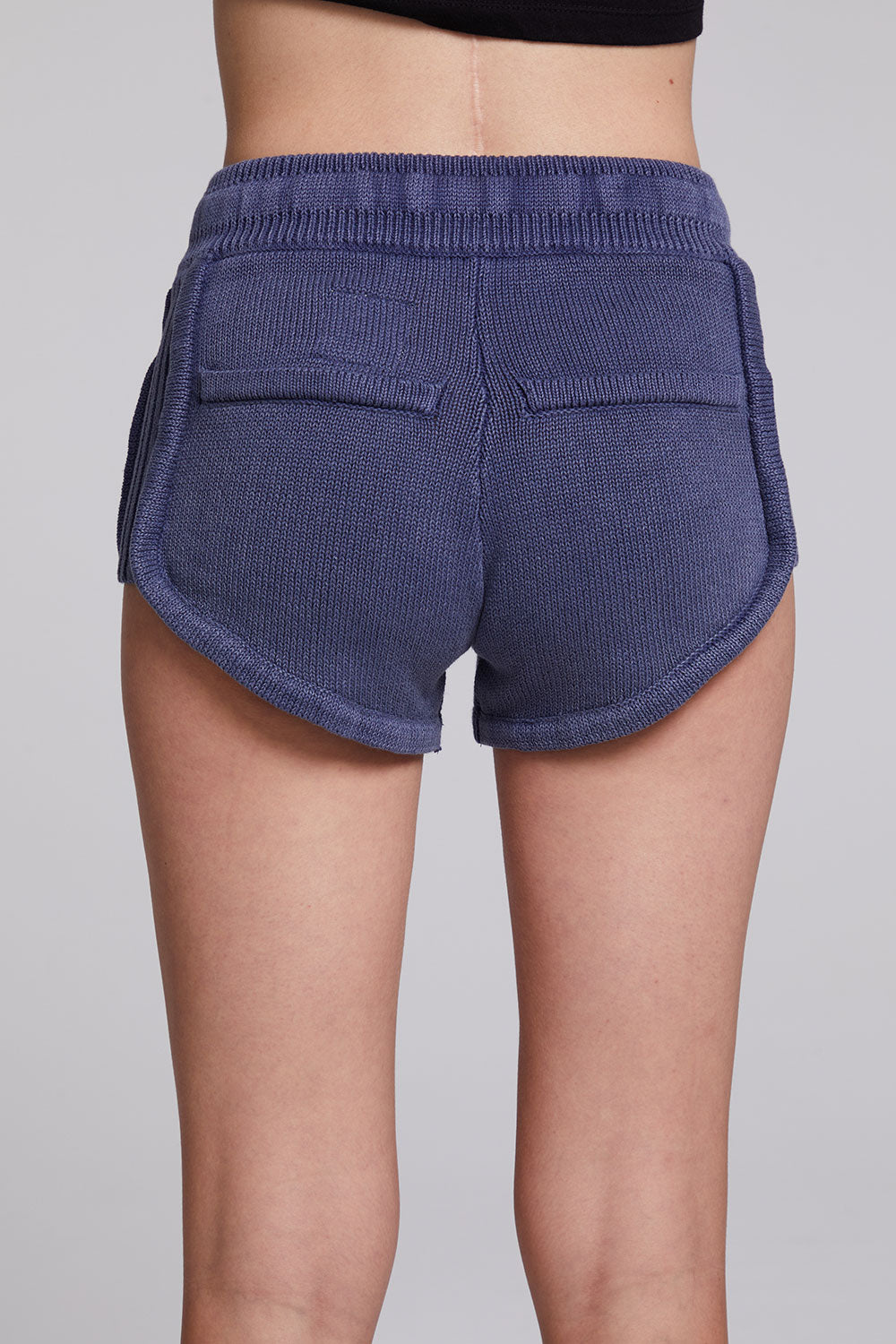 Heaven Washed Indigo Shorts WOMENS chaserbrand