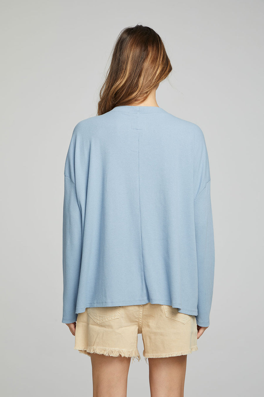 Electric Button Down - Faded Denim WOMENS chaserbrand