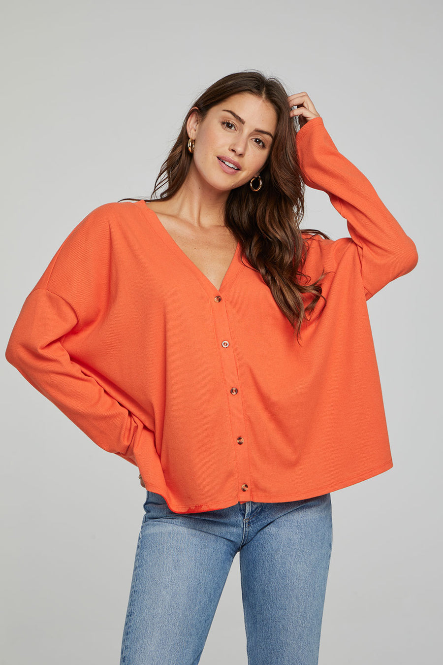 Electric Button Down WOMENS chaserbrand