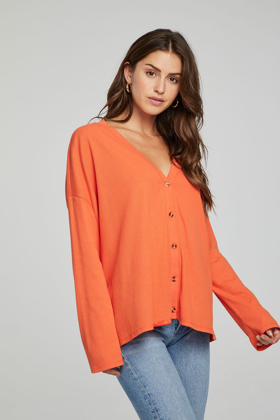 Electric Button Down WOMENS chaserbrand