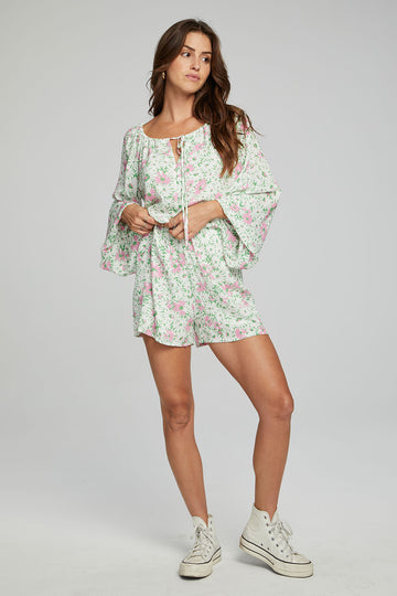 Morrison Romper - Daisy Floral Print WOMENS chaserbrand