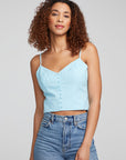 Cara Tank Top - Clear Sky WOMENS chaserbrand