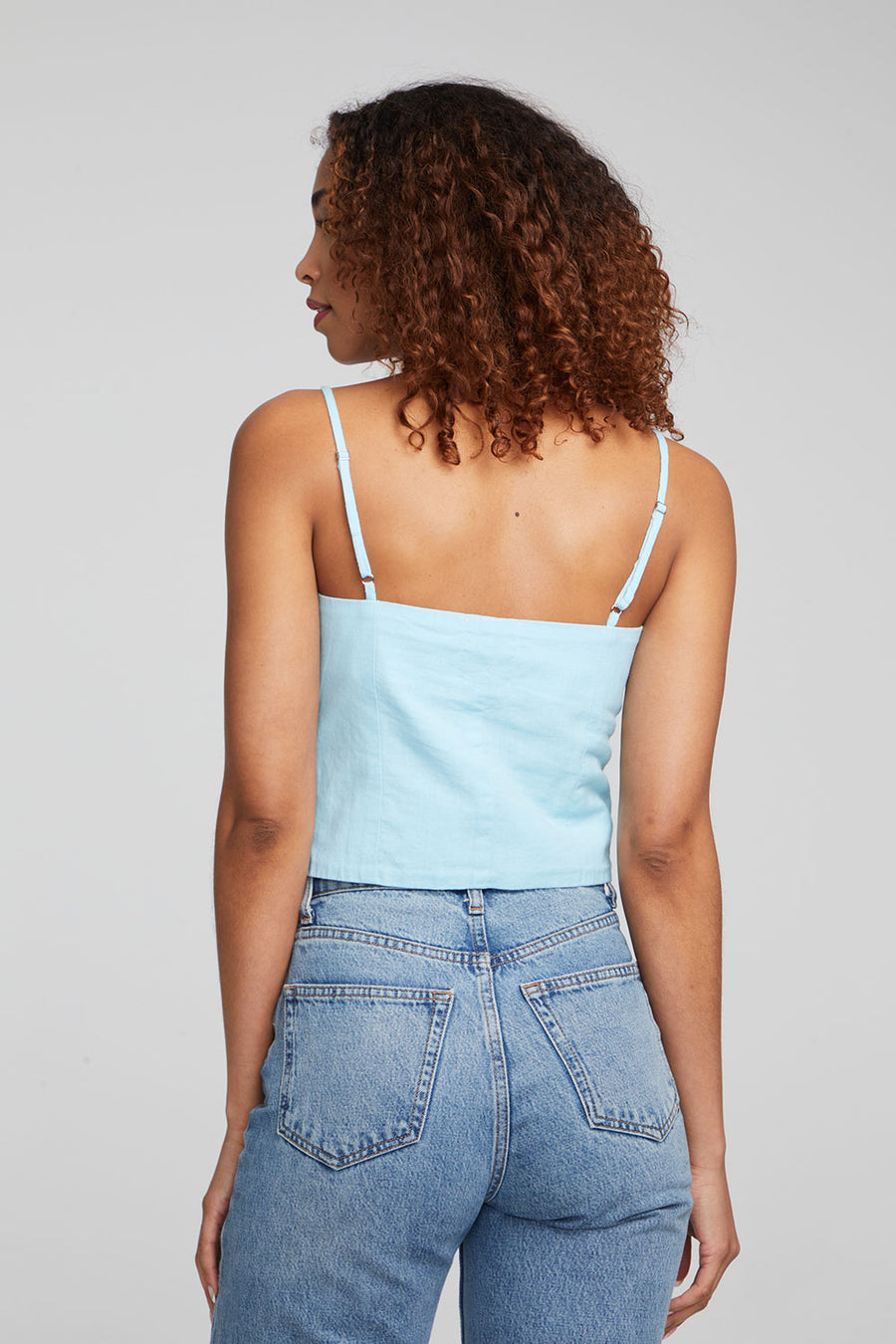 Cara Tank Top - Clear Sky WOMENS chaserbrand