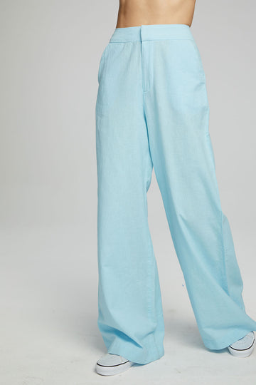 Simone Trousers - Clear Sky WOMENS chaserbrand
