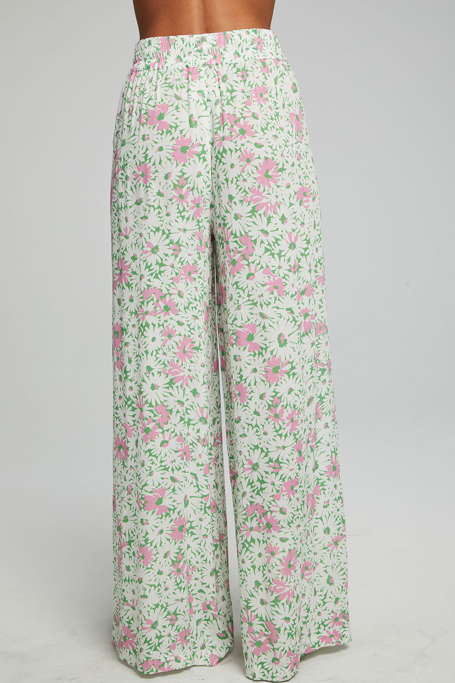 Hudson Joggers - Grass Daisy Floral WOMENS chaserbrand