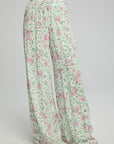 Hudson Joggers - Grass Daisy Floral WOMENS chaserbrand