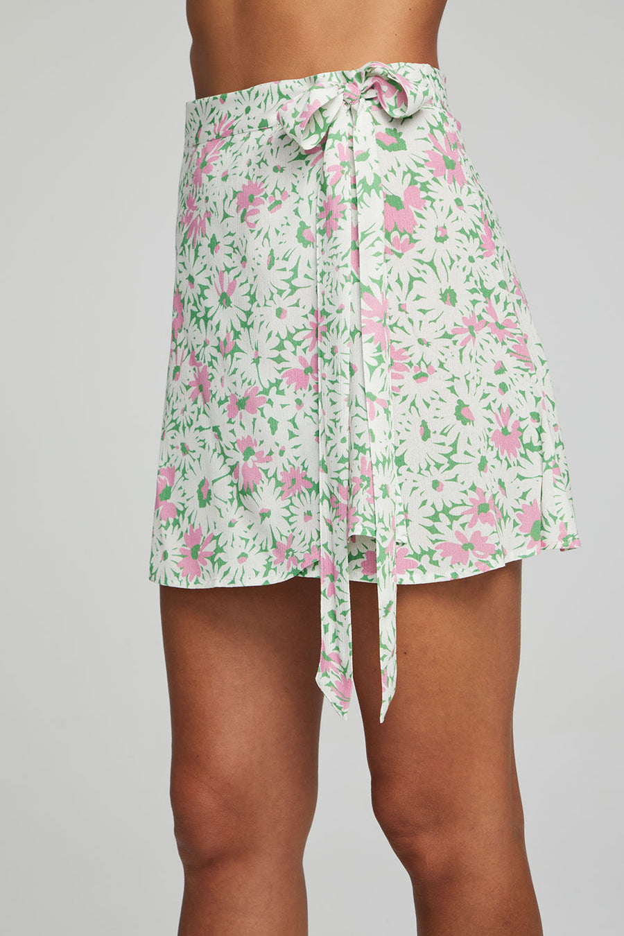 Fleet Wrap Mini Skirt WOMENS chaserbrand