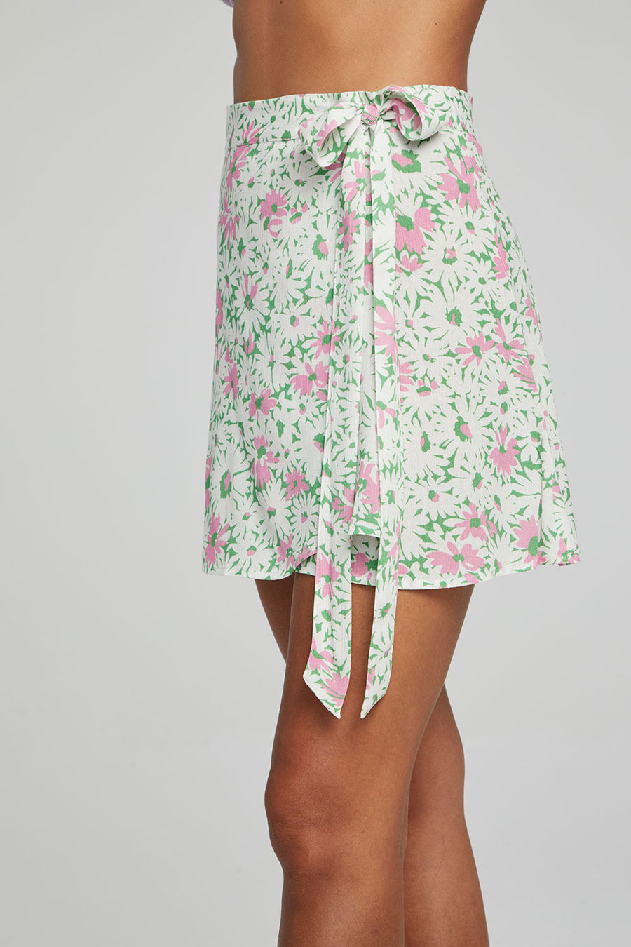 Fleet Wrap Mini Skirt WOMENS chaserbrand
