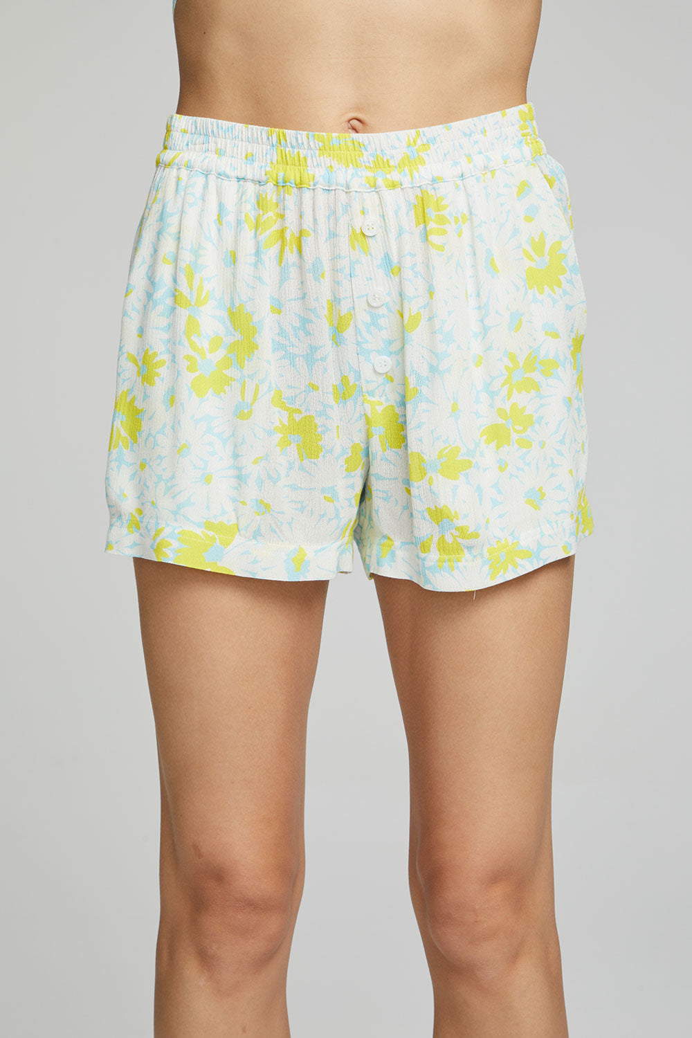 Ollie Boxer Shorts - Daisy Floral Print WOMENS chaserbrand