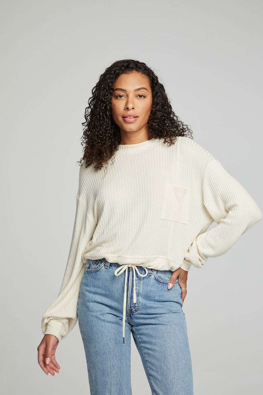 Lomita Pullover - Macaroon WOMENS chaserbrand