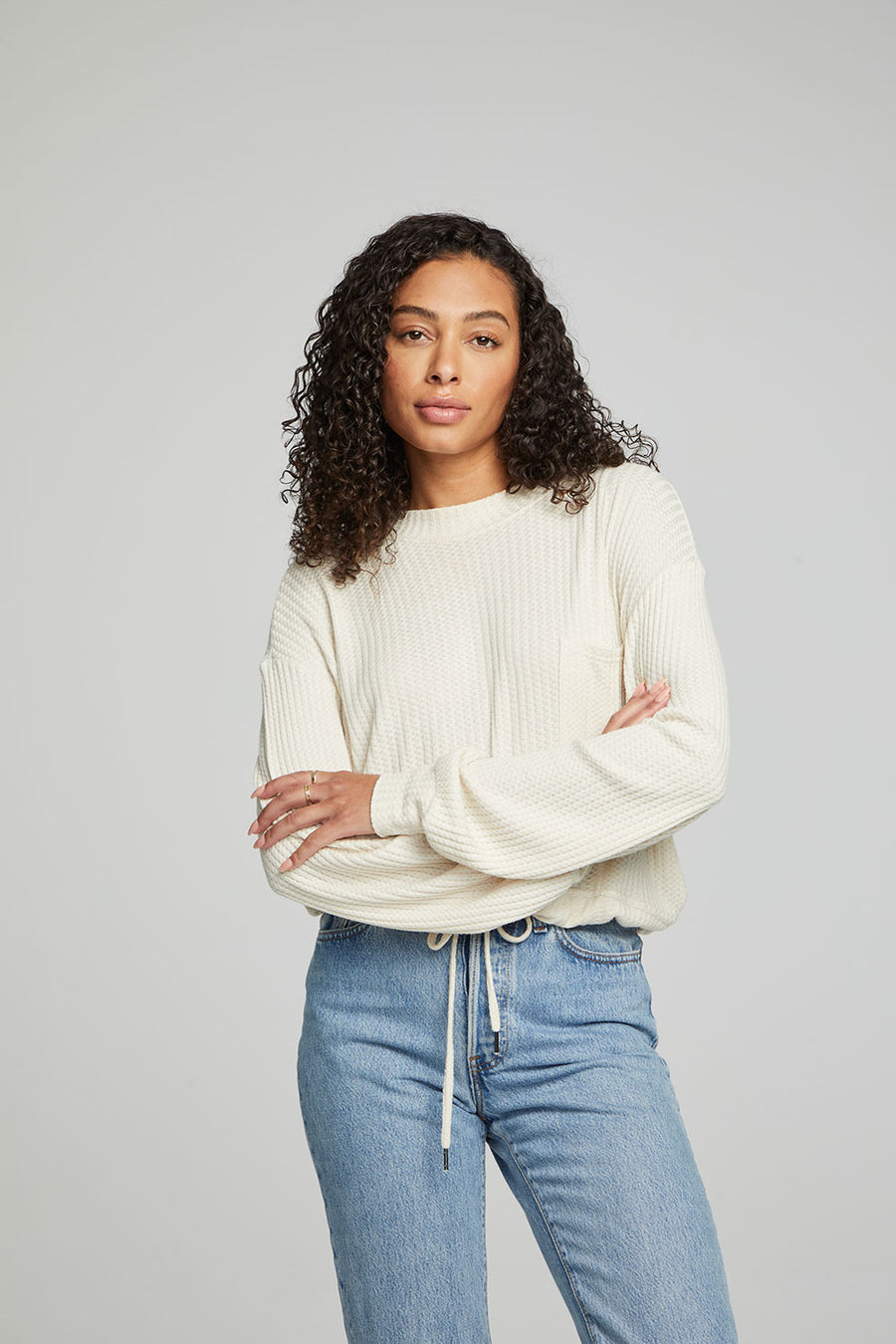 Lomita Pullover - Macaroon WOMENS chaserbrand