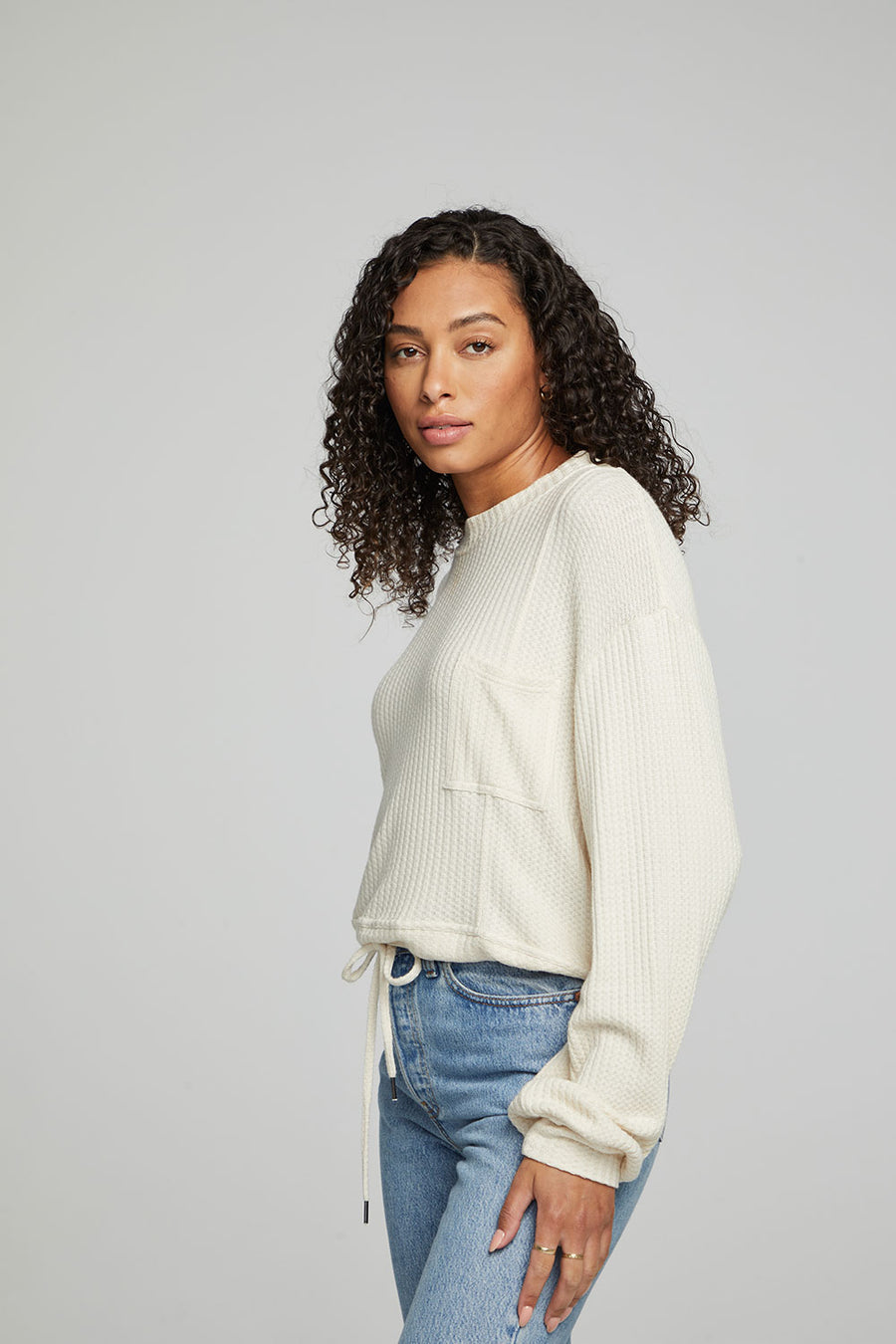 Lomita Pullover - Macaroon WOMENS chaserbrand