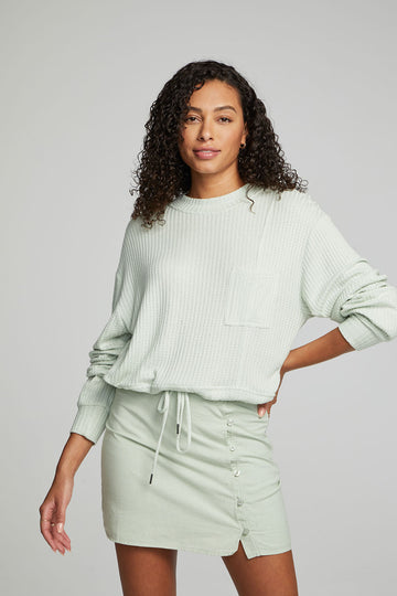 Lomita Pullover - Sage WOMENS chaserbrand