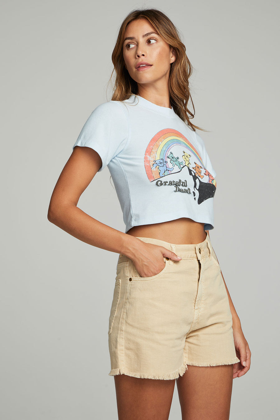 Grateful Dead - Sunshine Smile WOMENS chaserbrand