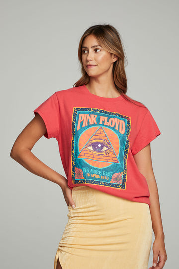 Pink Floyd - Fillmore East WOMENS chaserbrand