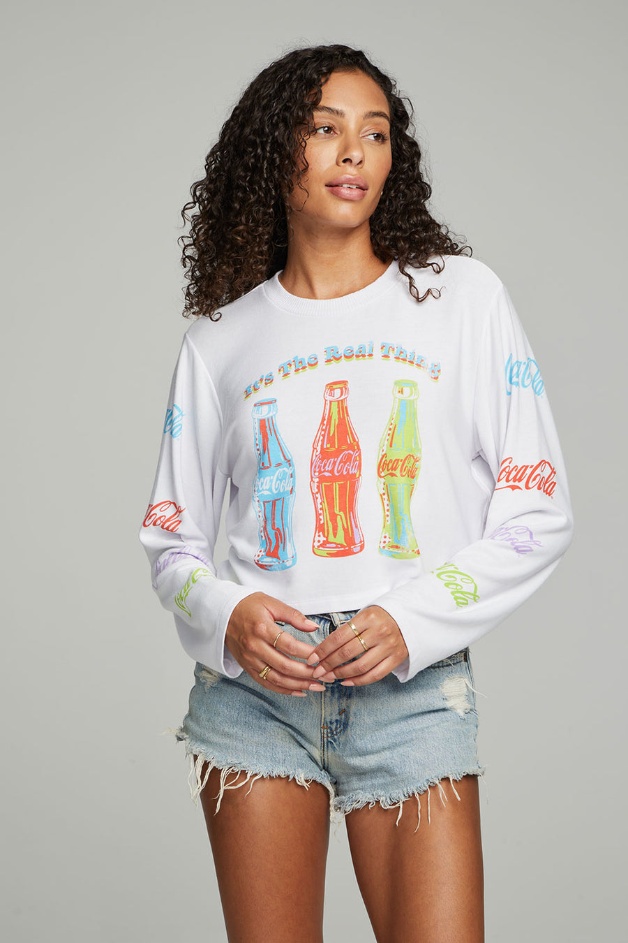 Coca Cola - Neon Pop Art WOMENS chaserbrand