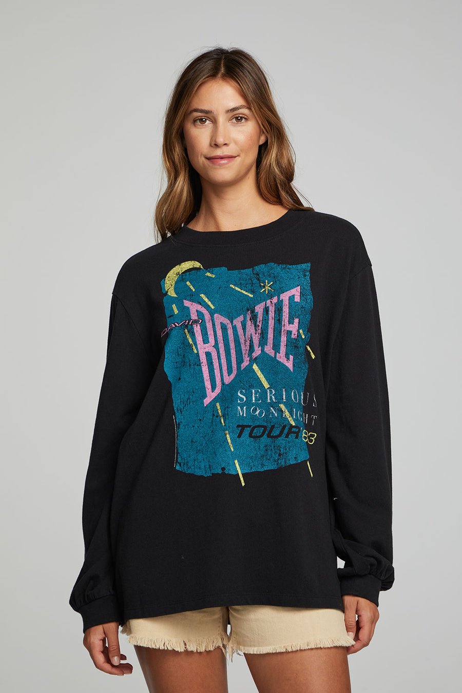 David Bowie - Serious Moonlight WOMENS chaserbrand