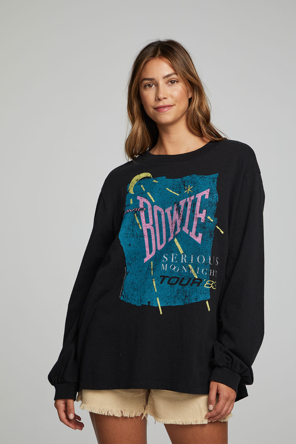 David Bowie - Serious Moonlight WOMENS chaserbrand
