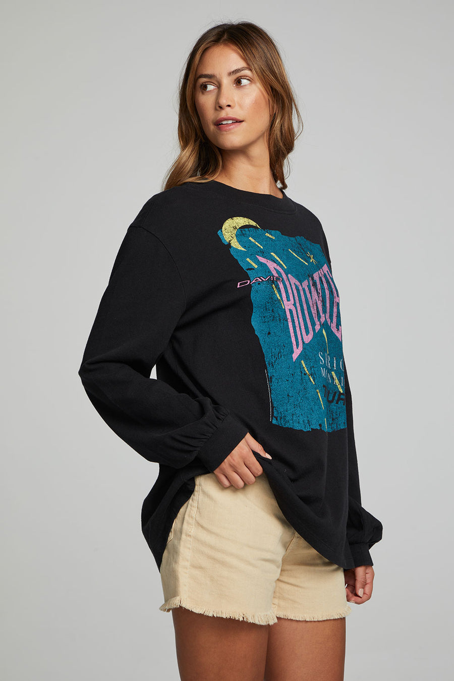 David Bowie - Serious Moonlight WOMENS chaserbrand
