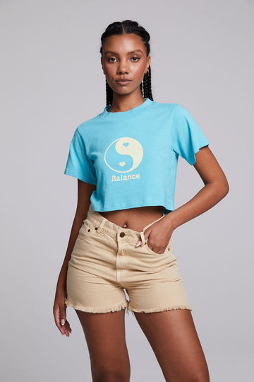 Balance Crop Tee WOMENS chaserbrand