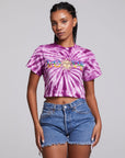 Love Sun Crop Crew Neck Tee WOMENS chaserbrand