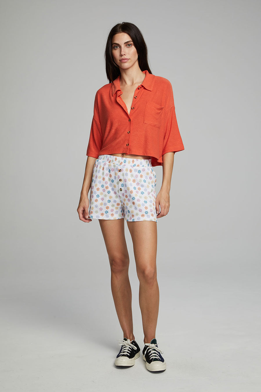 Venice Daisy Ollie Boxer Shorts WOMENS chaserbrand