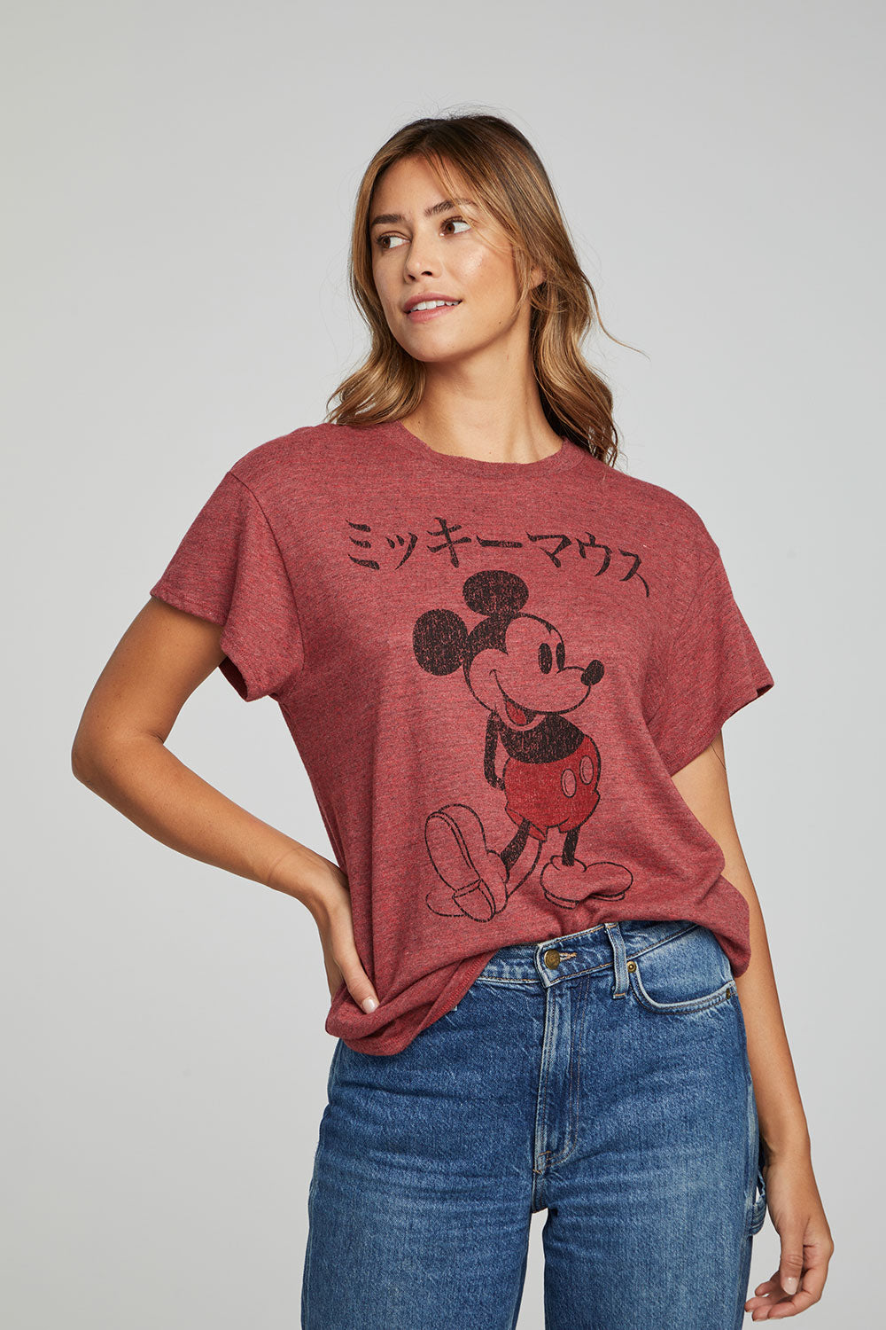 Disney&#39;s Mickey Mouse - Japanese Mickey WOMENS chaserbrand