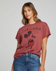 Disney's Mickey Mouse - Japanese Mickey WOMENS chaserbrand