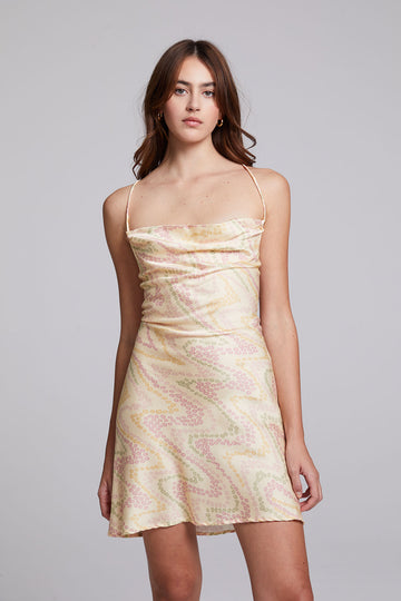 Positano Vanilla Slip Dress WOMENS chaserbrand