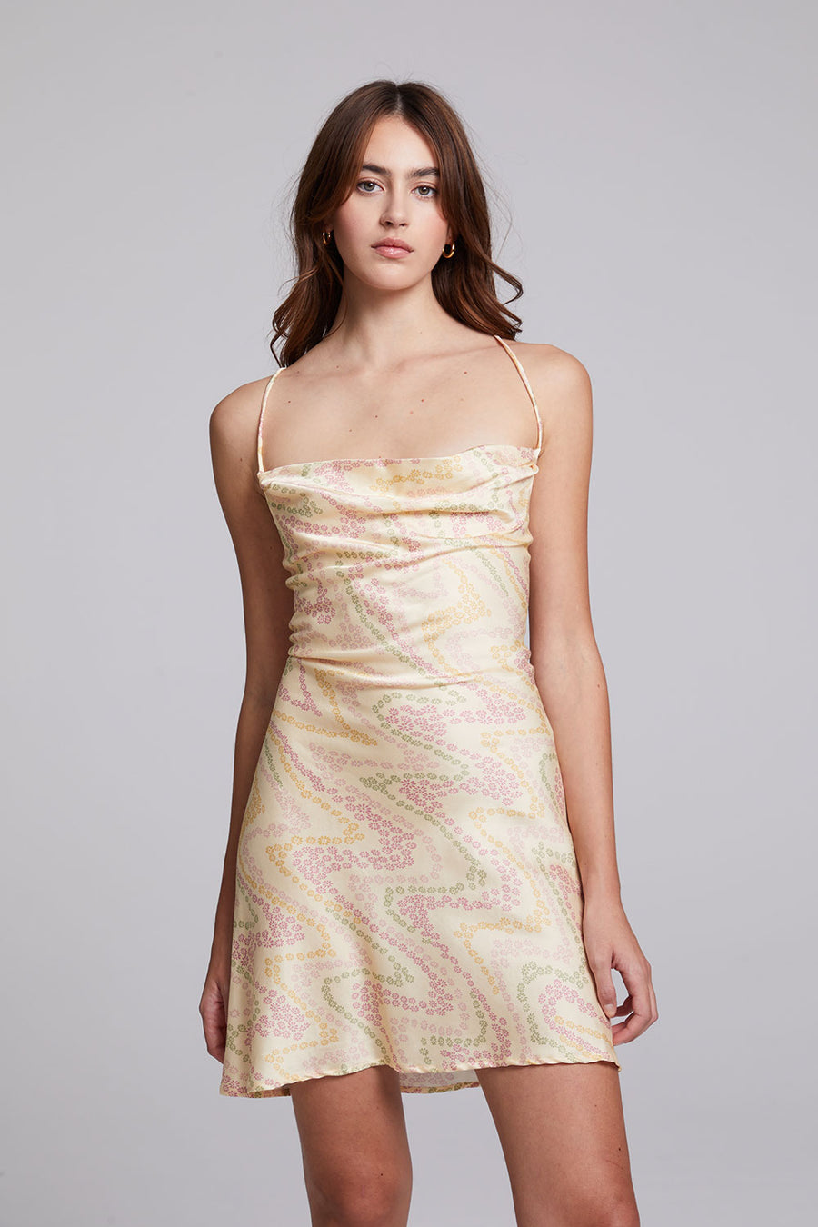 Positano Vanilla Slip Dress WOMENS chaserbrand