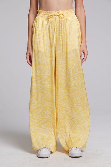 Ischia Lemon Zest Trousers WOMENS chaserbrand