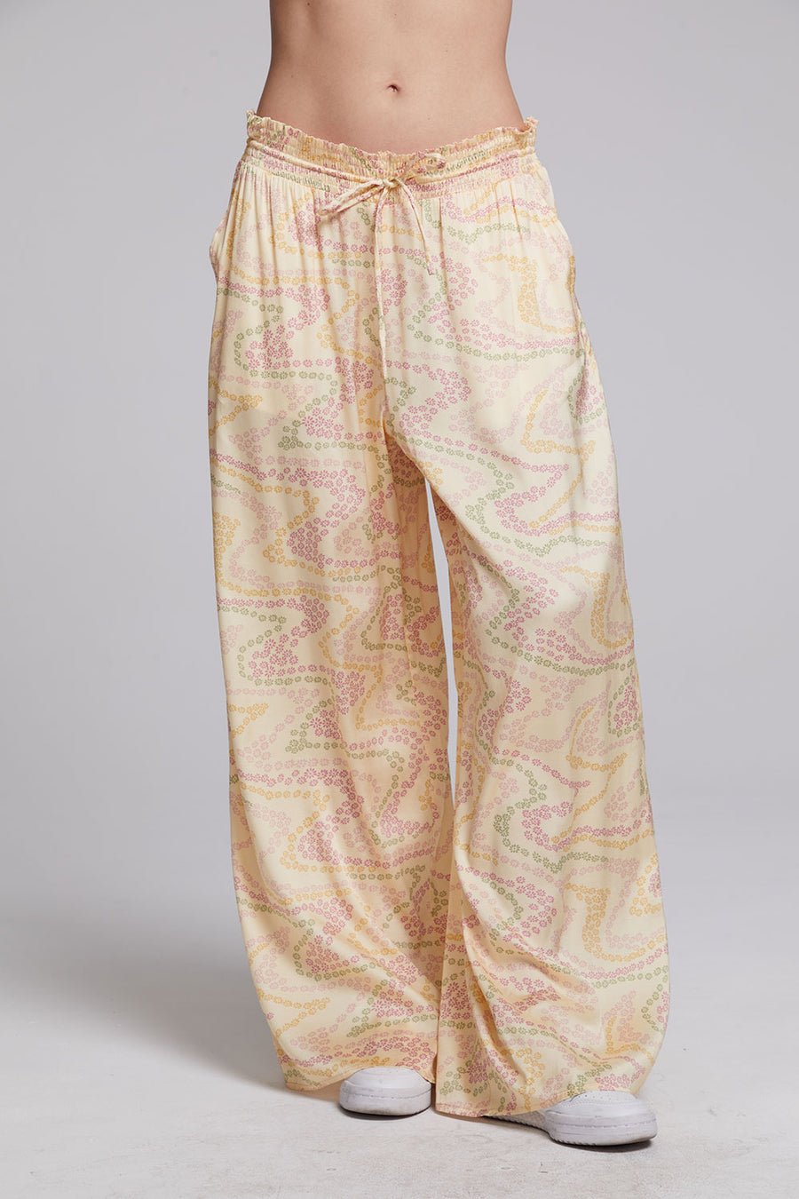 Ischia Vanilla Trousers WOMENS chaserbrand