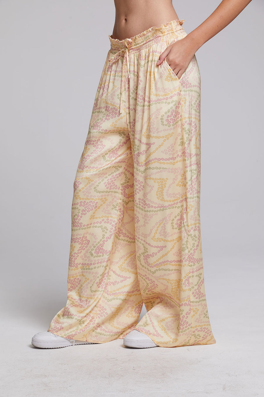 Ischia Vanilla Trousers WOMENS chaserbrand
