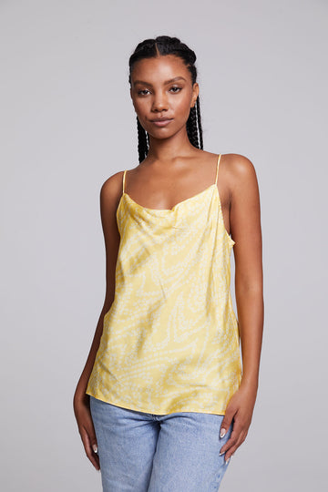 Bleeker Lemon Zest Tank Top WOMENS chaserbrand