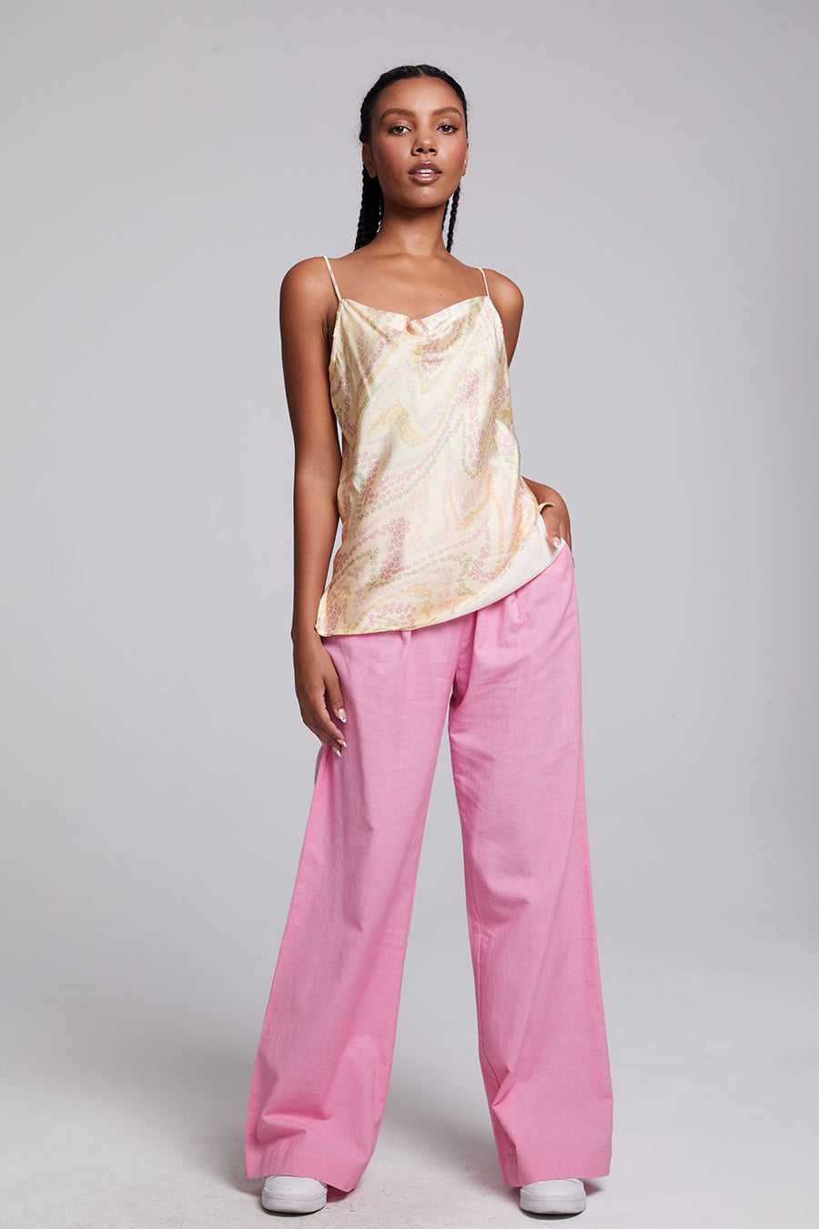 Bleeker Vanilla Tank Top WOMENS chaserbrand