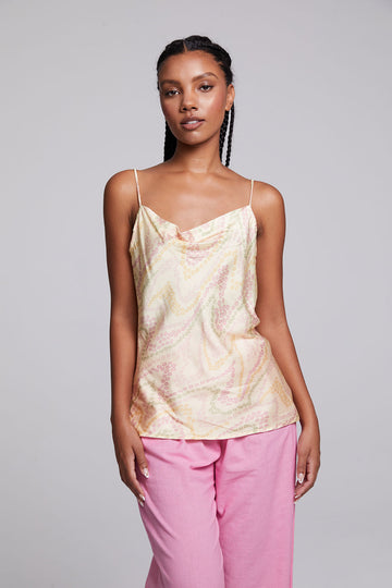 Bleeker Vanilla Tank Top WOMENS chaserbrand
