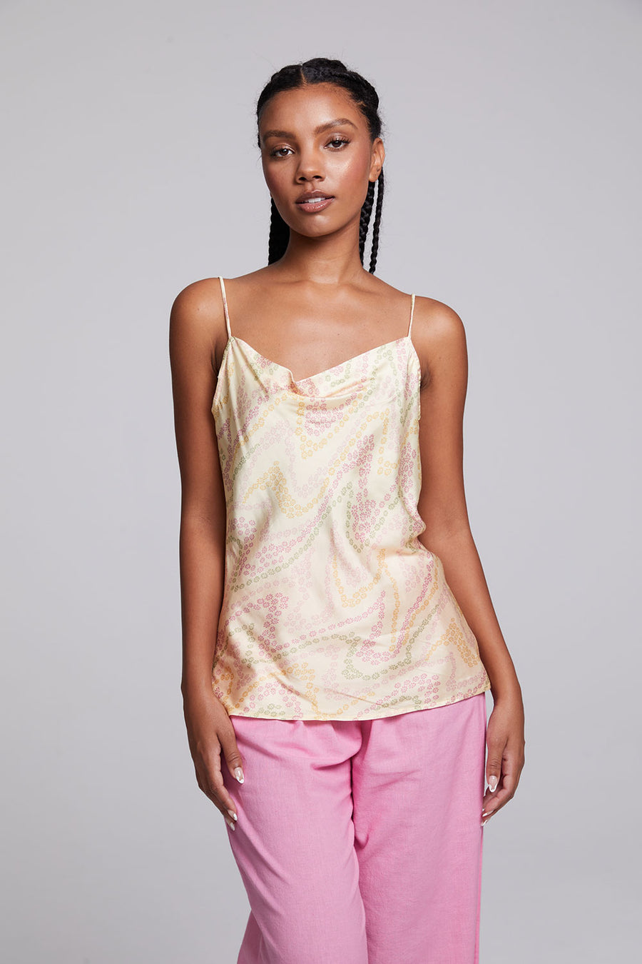 Bleeker Vanilla Tank Top WOMENS chaserbrand