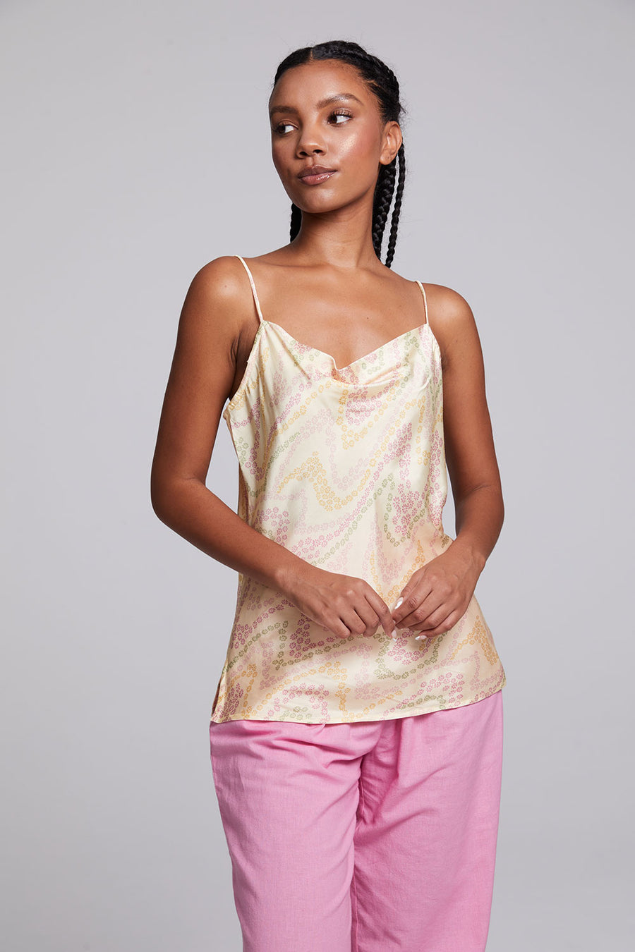 Bleeker Vanilla Tank Top WOMENS chaserbrand