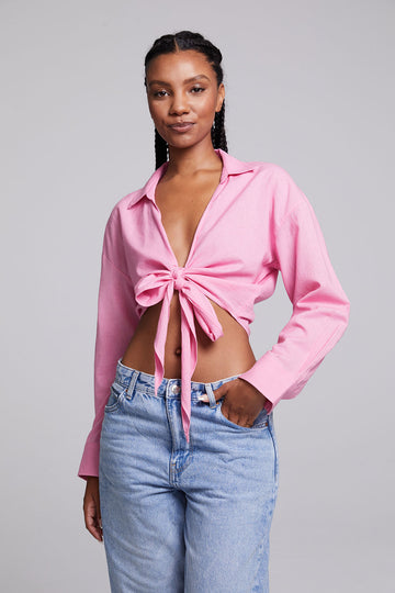 Portofino Rosewater Top WOMENS chaserbrand
