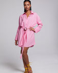 Essex Rosewater Shirt Dress WOMENS chaserbrand