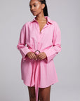 Essex Rosewater Shirt Dress WOMENS chaserbrand