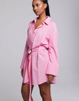 Essex Rosewater Shirt Dress WOMENS chaserbrand