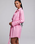 Essex Rosewater Shirt Dress WOMENS chaserbrand