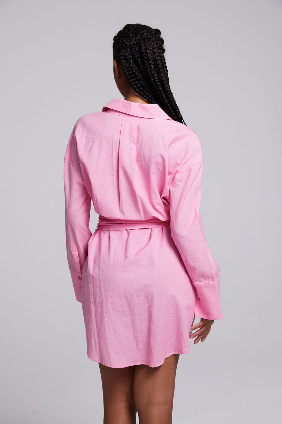 Essex Rosewater Shirt Dress WOMENS chaserbrand